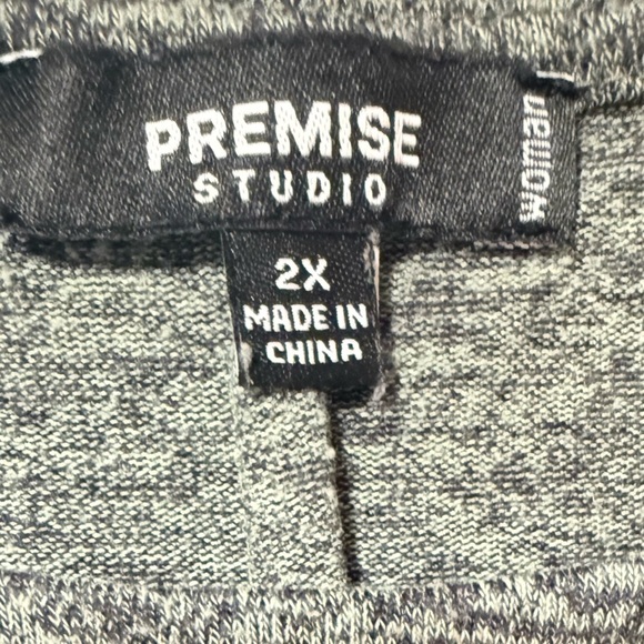 Premise Studio size 2X pullover cozy knit pullover‎ - Picture 3 of 7